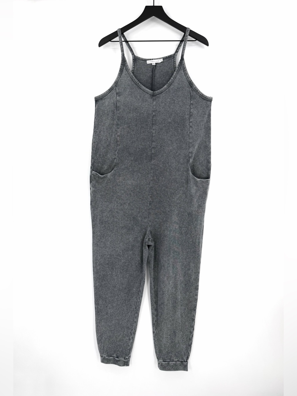 SINCERELY JULES Sweat Romper Washed Grey M